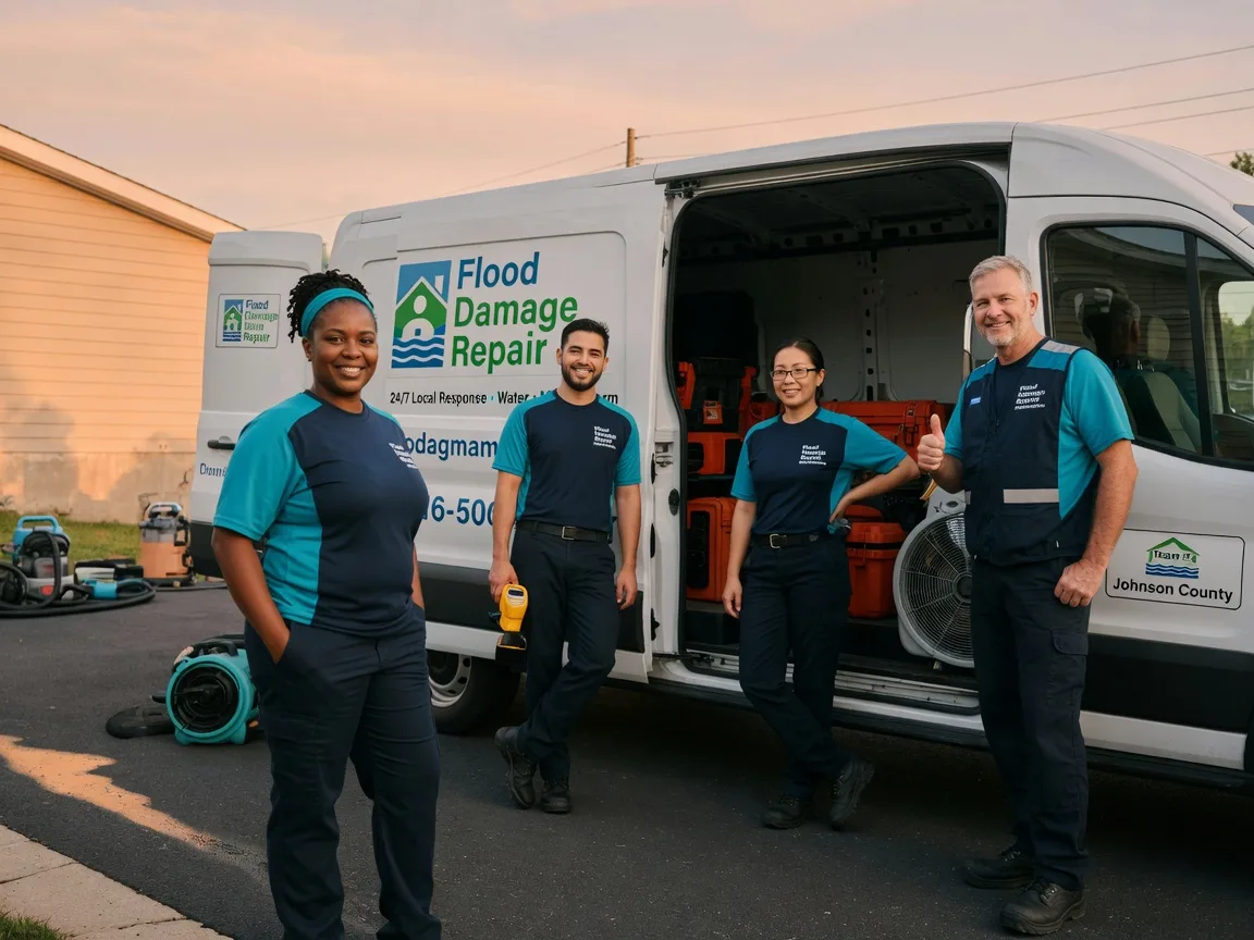 Water Damage Restoration company in Grass Valley, OR