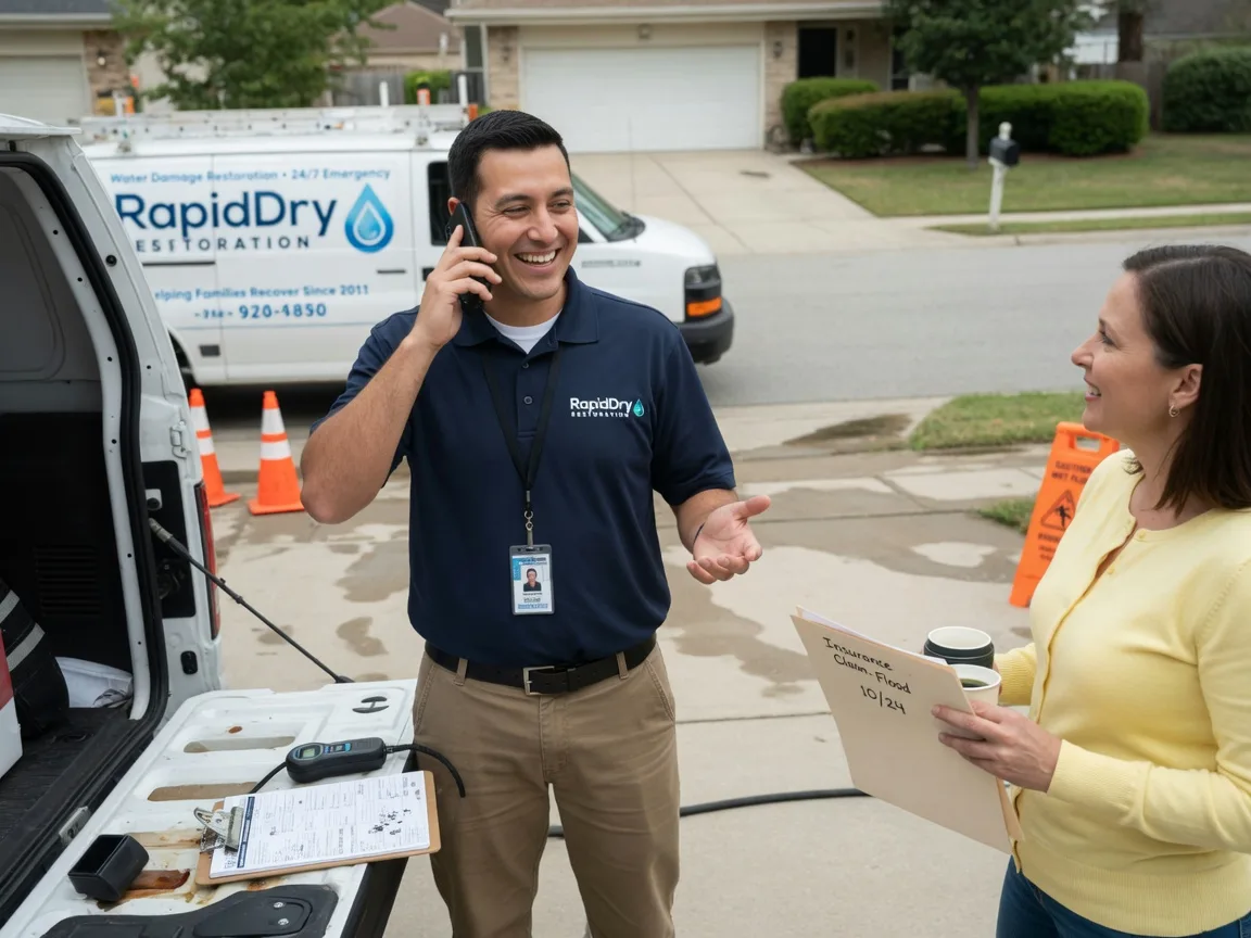 Water Damage Restoration Grass Valley, OR FAQs